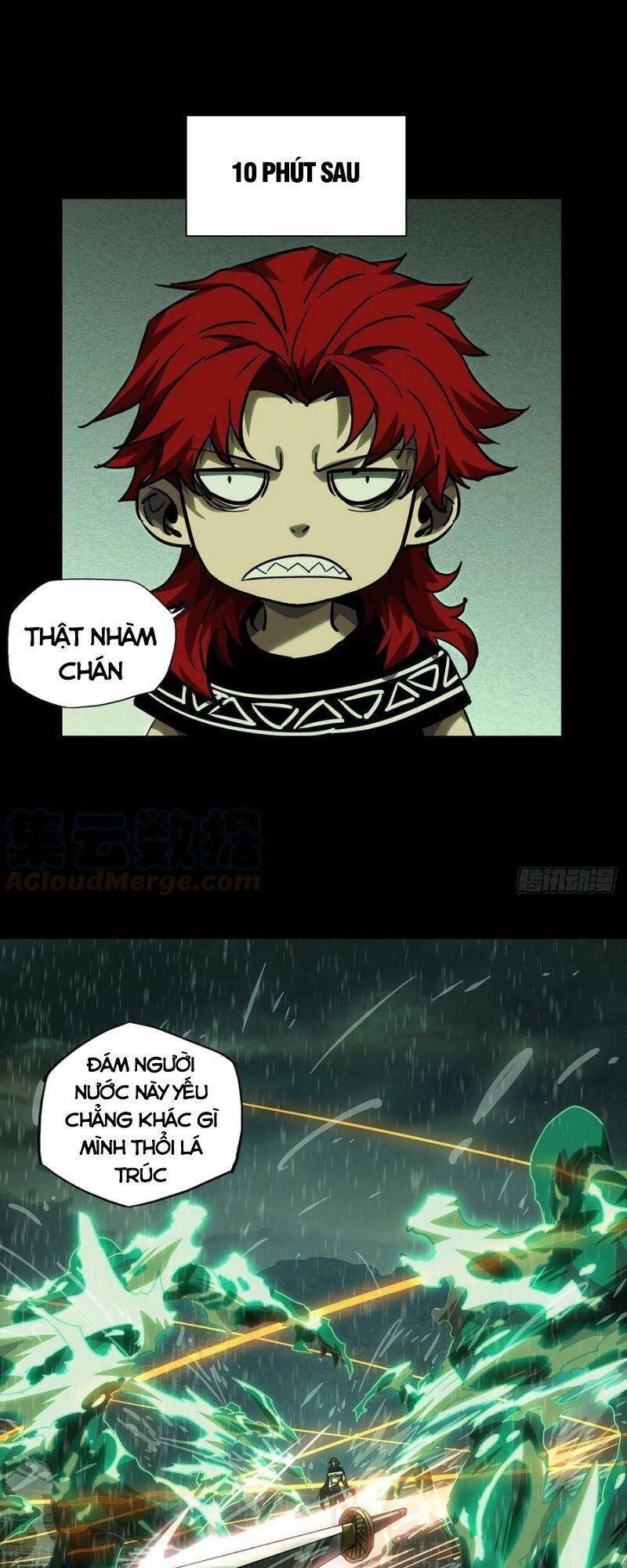 Đại Tượng Vô Hình Chap 240 - Next Chap 241