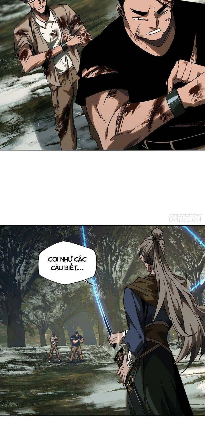 Đại Tượng Vô Hình Chap 248 - Next Chap 249