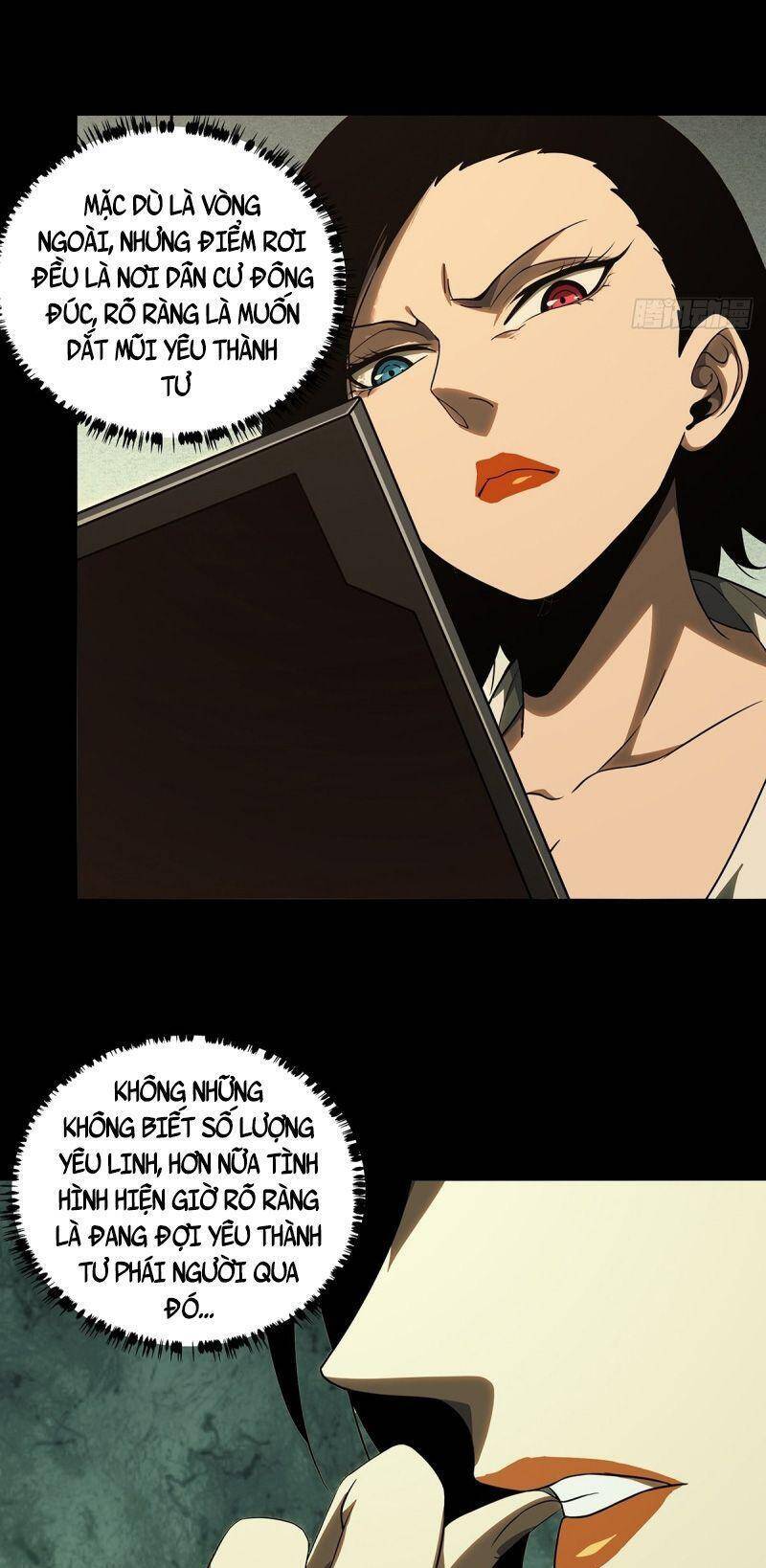 Đại Tượng Vô Hình Chap 256 - Next Chap 257