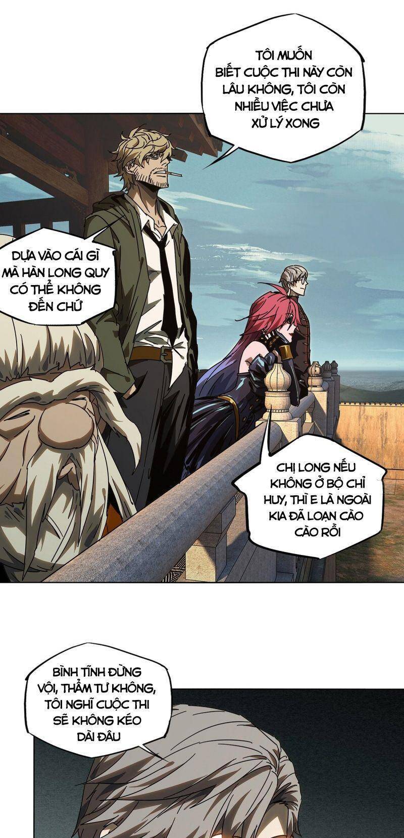 Đại Tượng Vô Hình Chap 258 - Next Chap 259