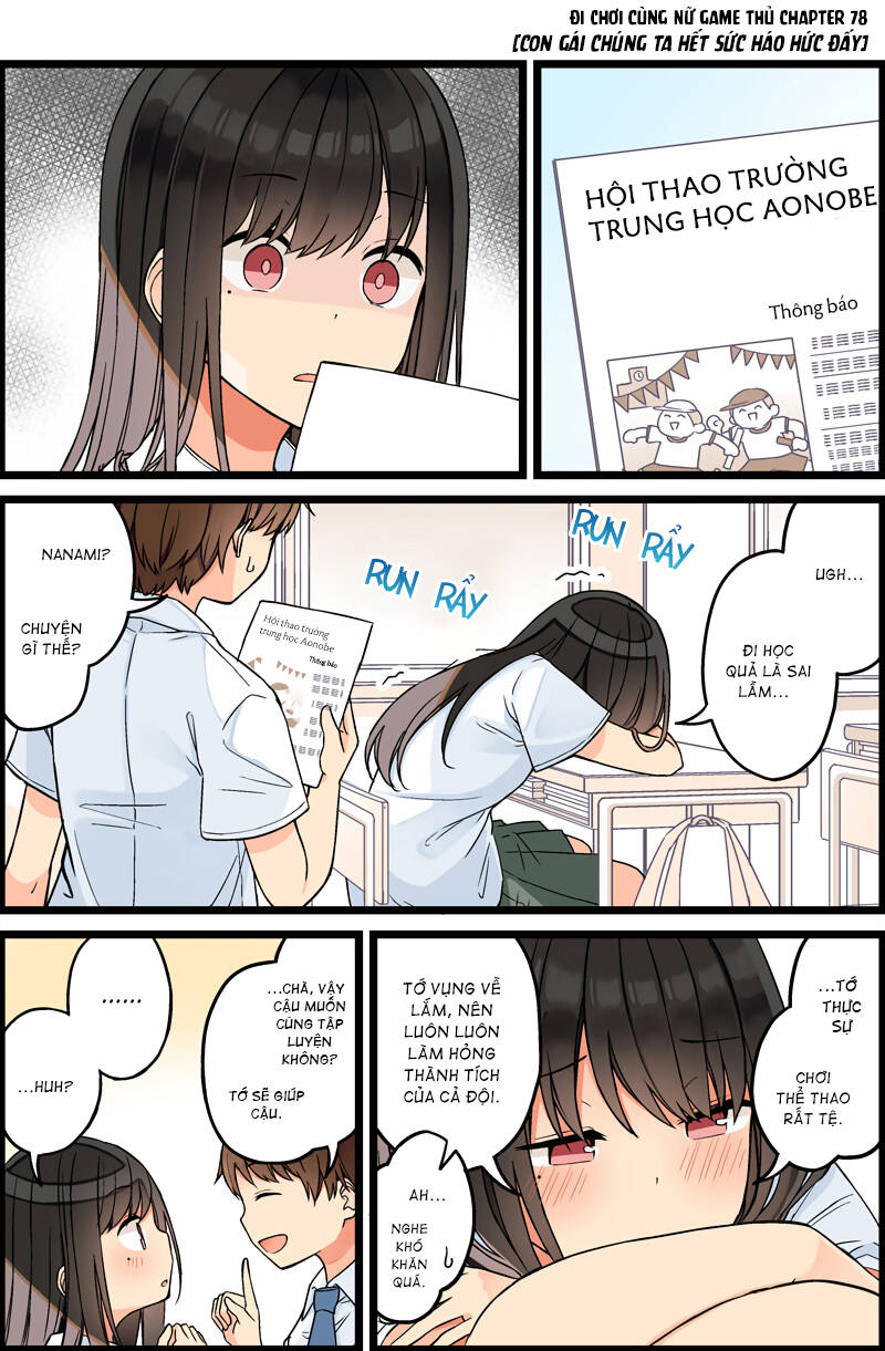 Đi Chơi Cùng Nữ Game Thủ Chap 78 - Next Chap 79