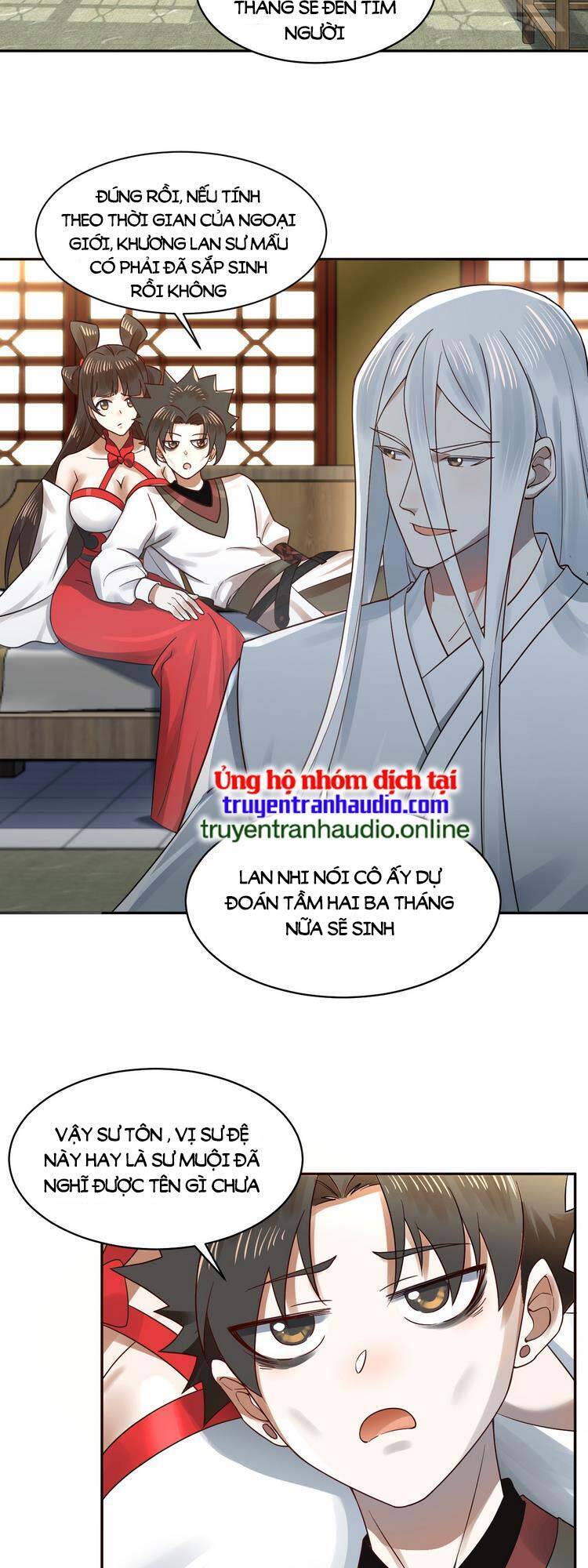 Ta Luyện Khí Ba Ngàn Năm Chap 289 - Next Chap 290