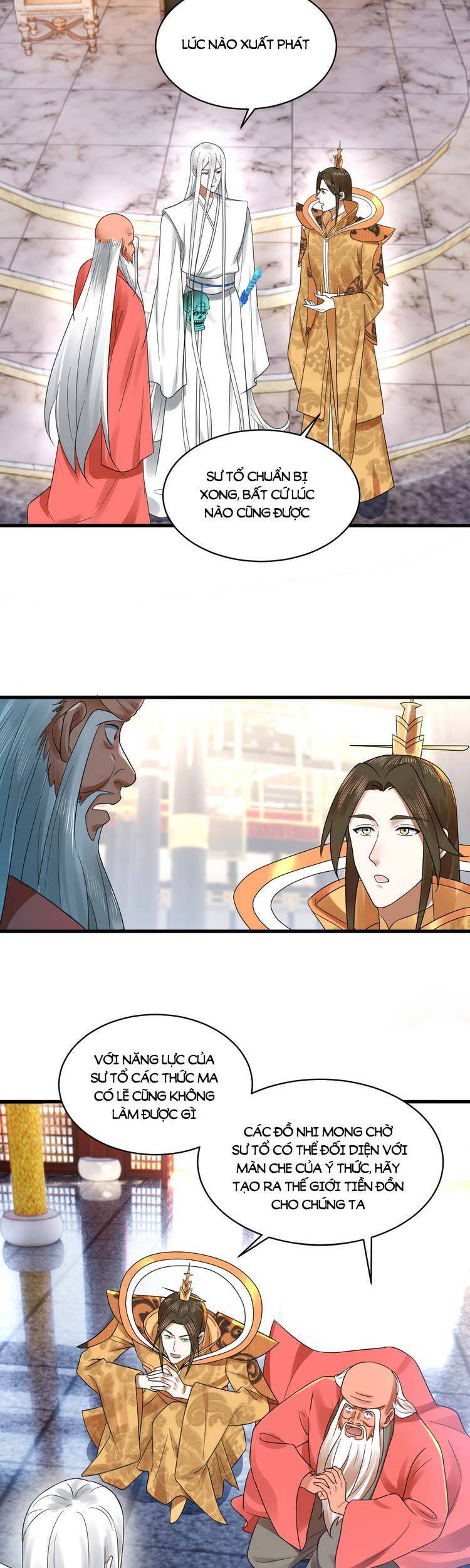 Ta Luyện Khí Ba Ngàn Năm Chap 291 - Next Chap 292