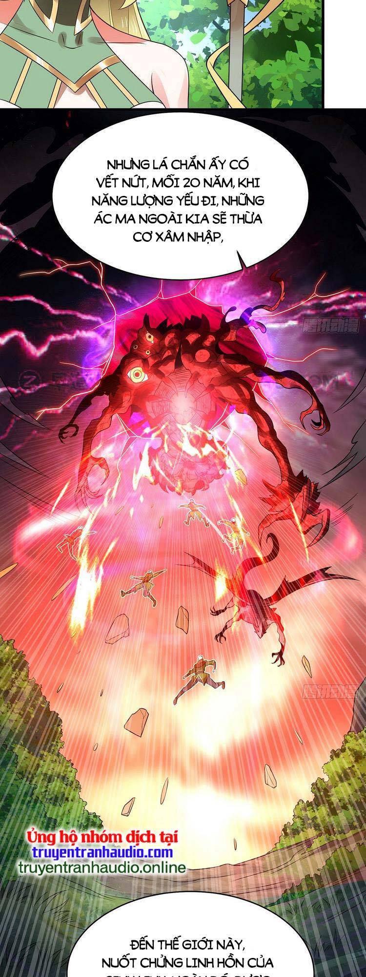 Ta Luyện Khí Ba Ngàn Năm Chap 298 - Next Chap 299