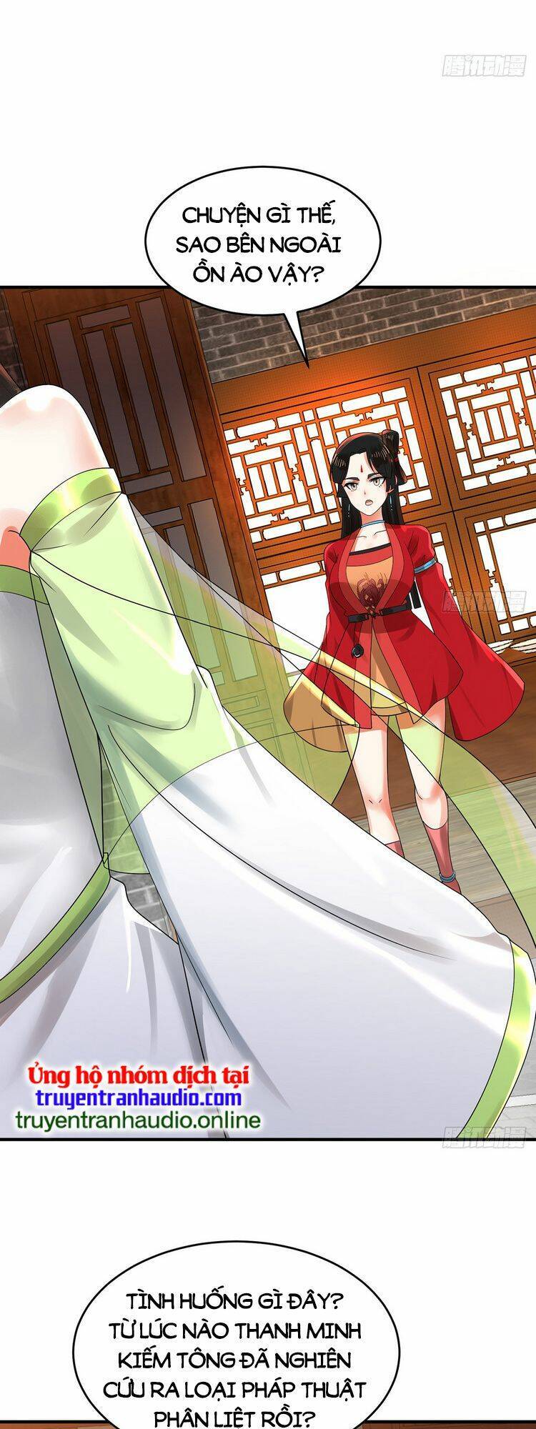 Ta Luyện Khí Ba Ngàn Năm Chap 320 - Next Chap 321