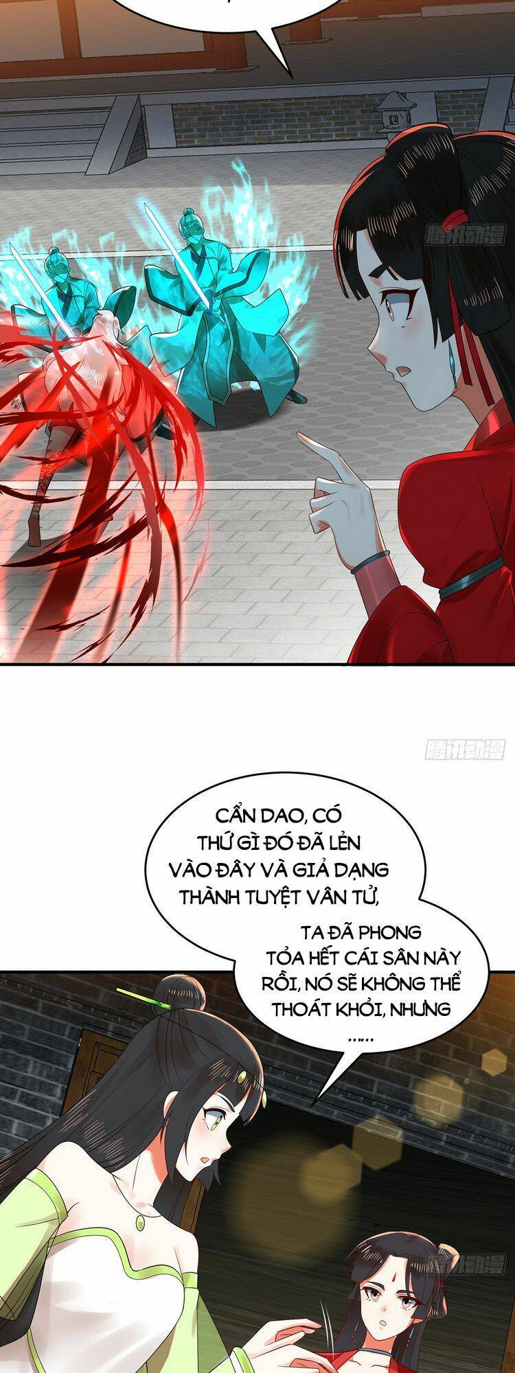 Ta Luyện Khí Ba Ngàn Năm Chap 320 - Next Chap 321