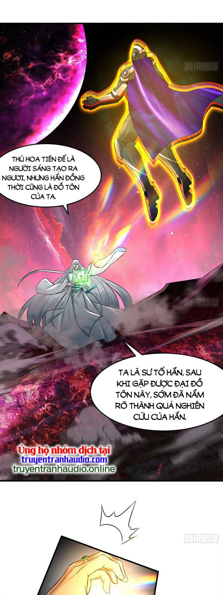 Ta Luyện Khí Ba Ngàn Năm Chap 332 - Next Chap 333