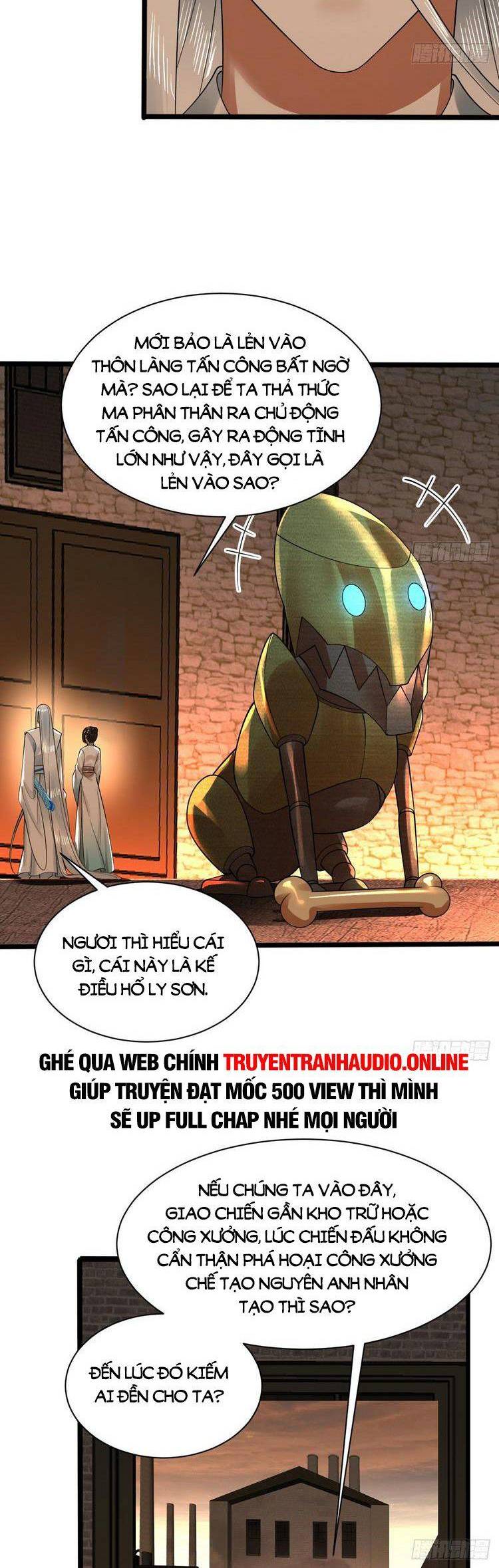 Ta Luyện Khí Ba Ngàn Năm Chap 326 - Next Chap 327