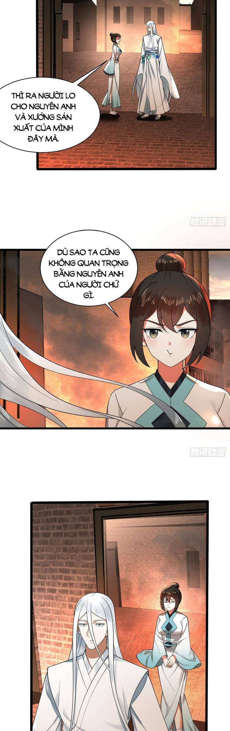 Ta Luyện Khí Ba Ngàn Năm Chap 326 - Next Chap 327