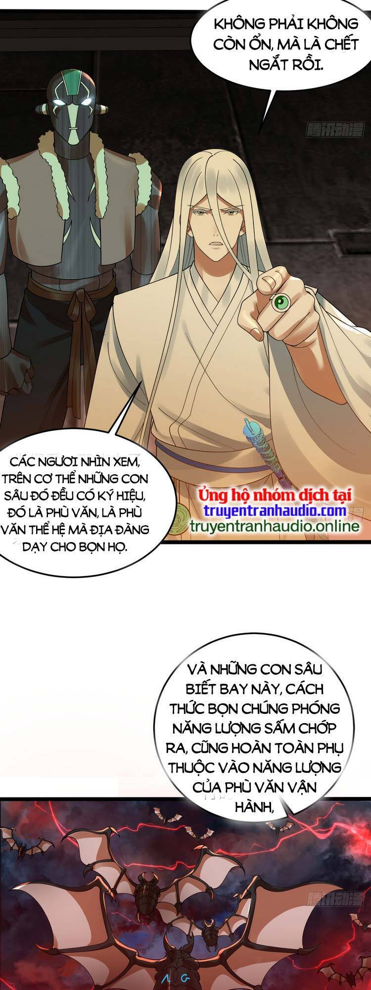 Ta Luyện Khí Ba Ngàn Năm Chap 338 - Next Chap 339