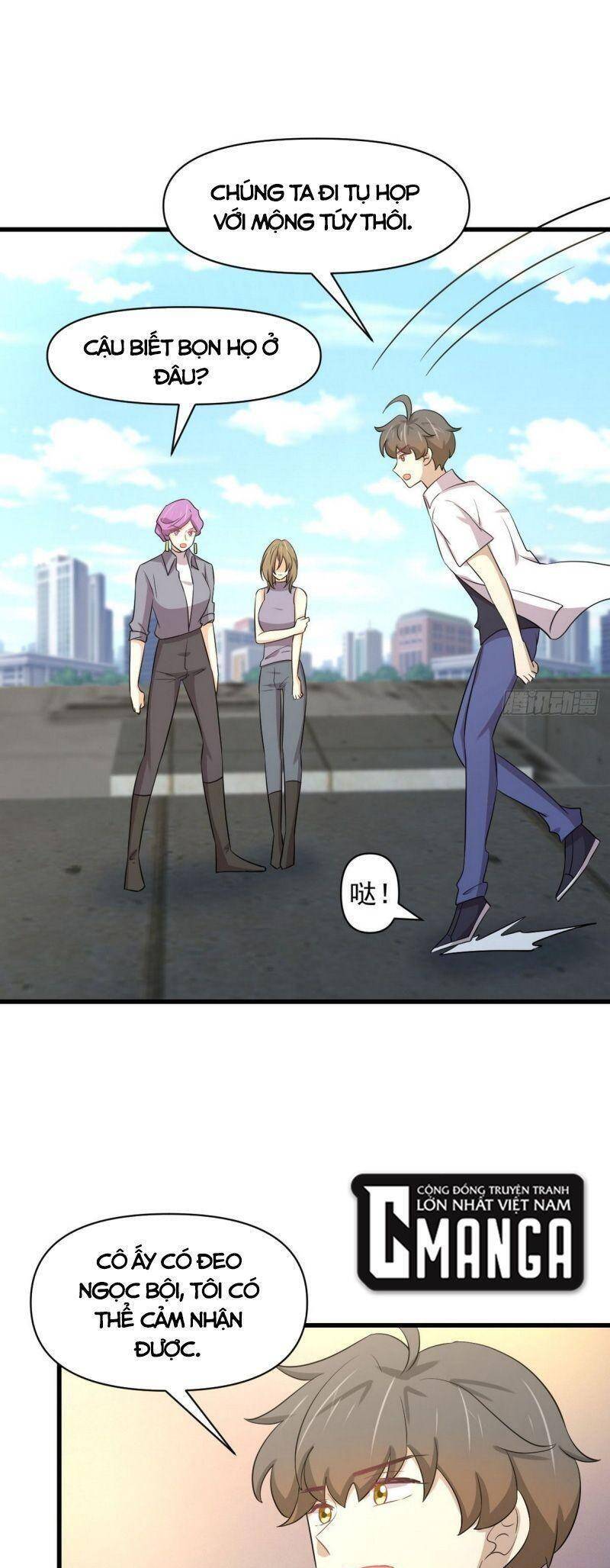 Xuyên Không Vào Thế Giới Nữ Cường Chap 370 - Next Chap 371