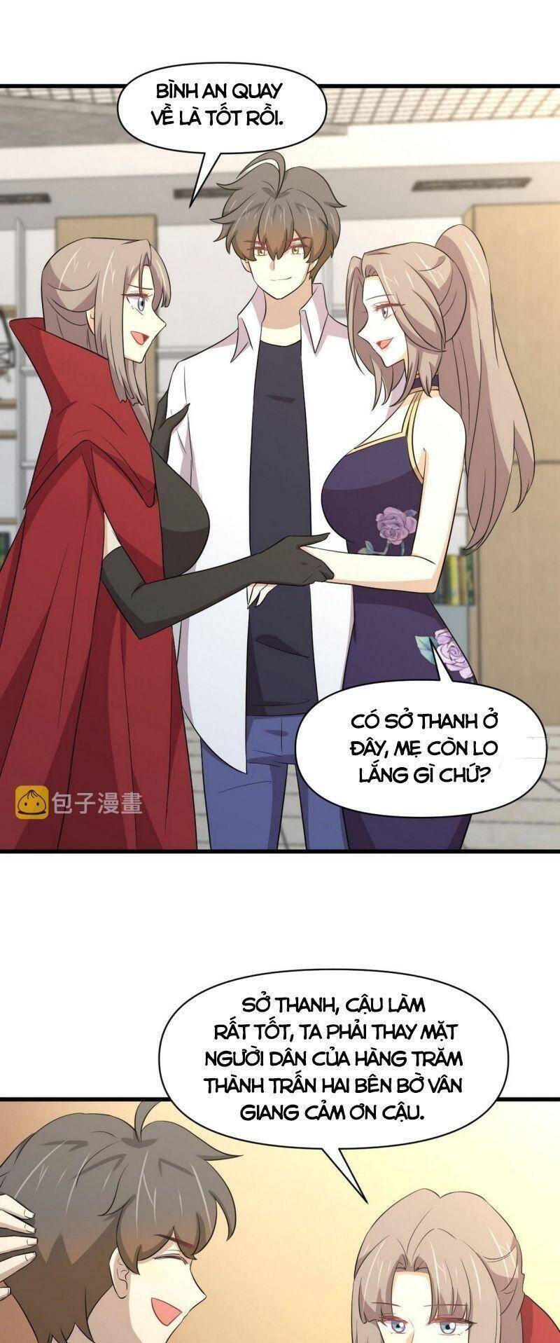 Xuyên Không Vào Thế Giới Nữ Cường Chap 370 - Next Chap 371