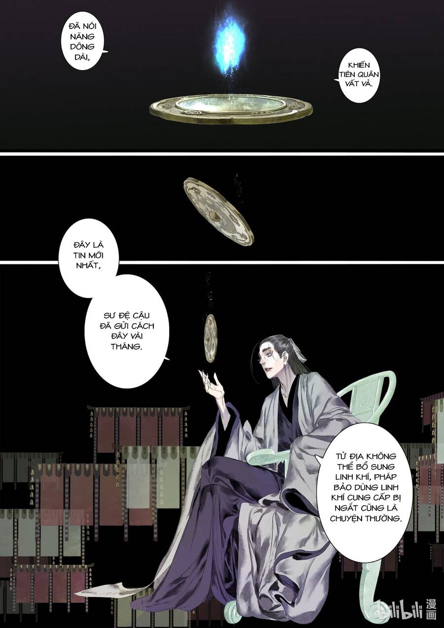 Bộ Thiên Ca Chap 94 - Next Chap 95