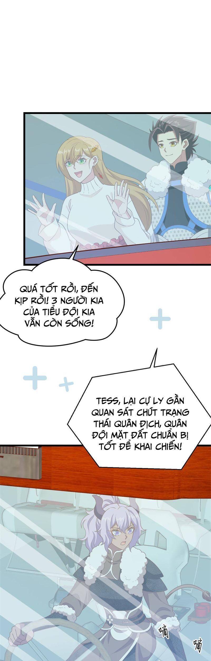 Từ Hôm Nay Bắt Đầu Làm Thành Chủ Chap 413 - Next Chap 414