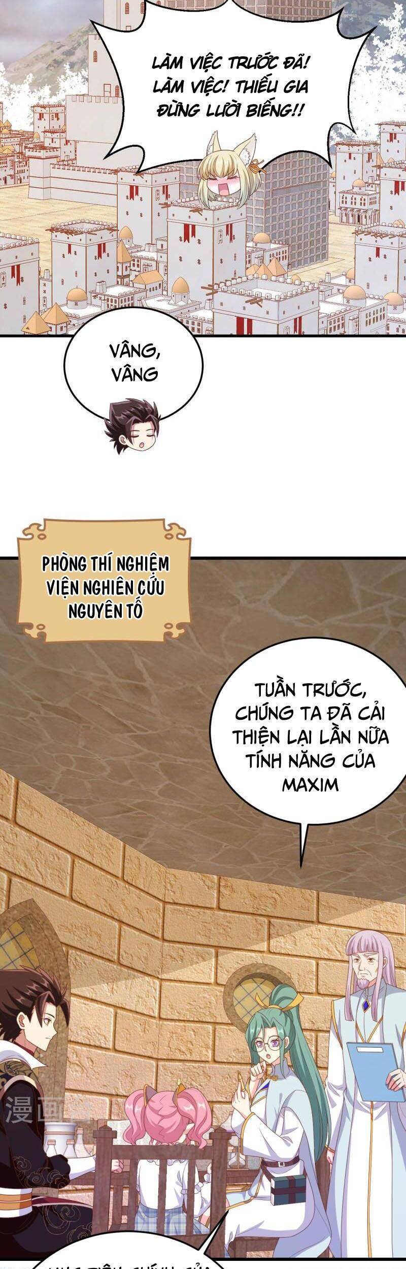 Từ Hôm Nay Bắt Đầu Làm Thành Chủ Chap 422 - Next Chap 423