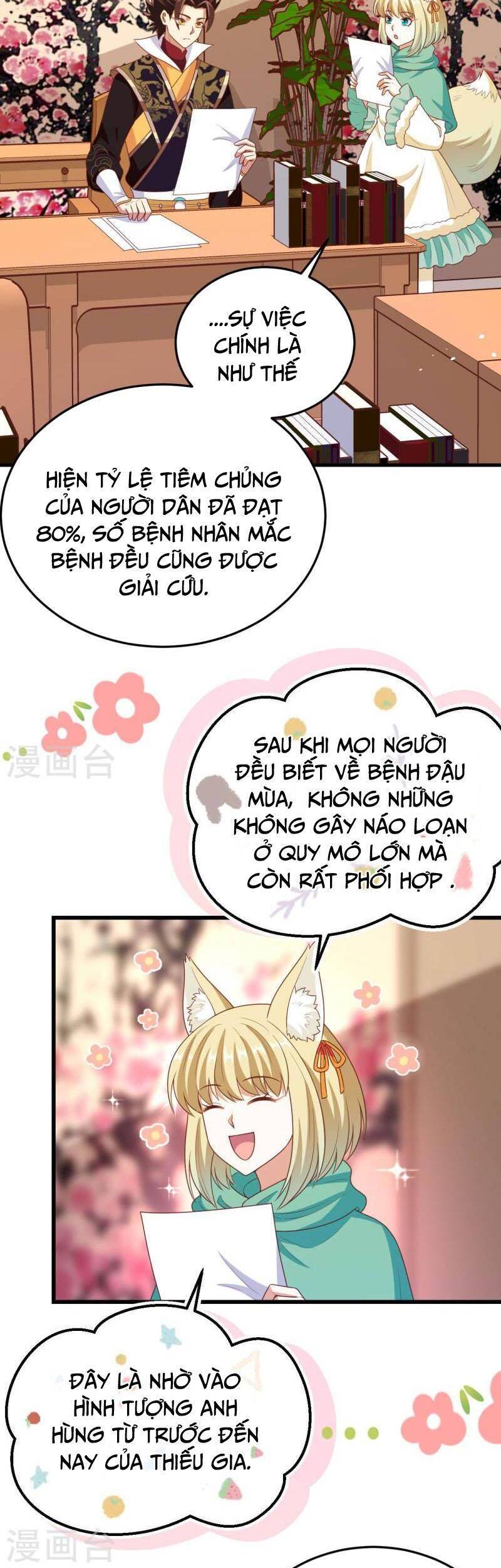 Từ Hôm Nay Bắt Đầu Làm Thành Chủ Chap 422 - Next Chap 423