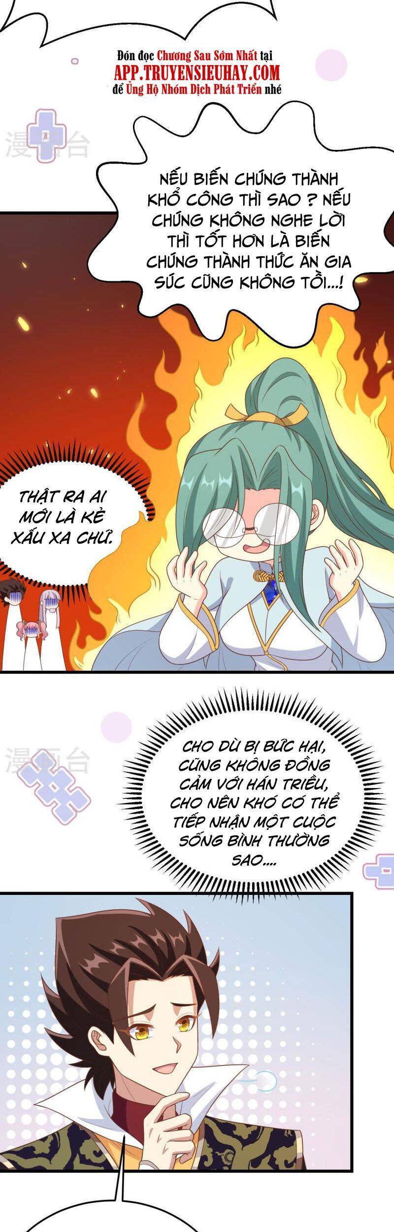 Từ Hôm Nay Bắt Đầu Làm Thành Chủ Chap 422 - Next Chap 423