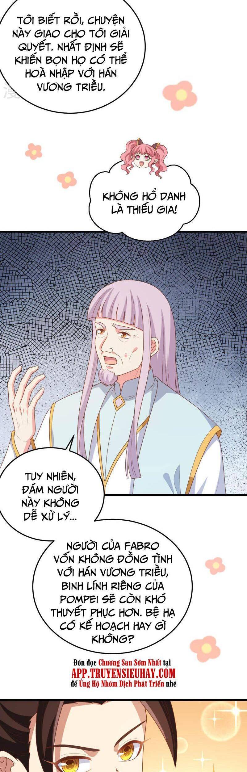 Từ Hôm Nay Bắt Đầu Làm Thành Chủ Chap 422 - Next Chap 423