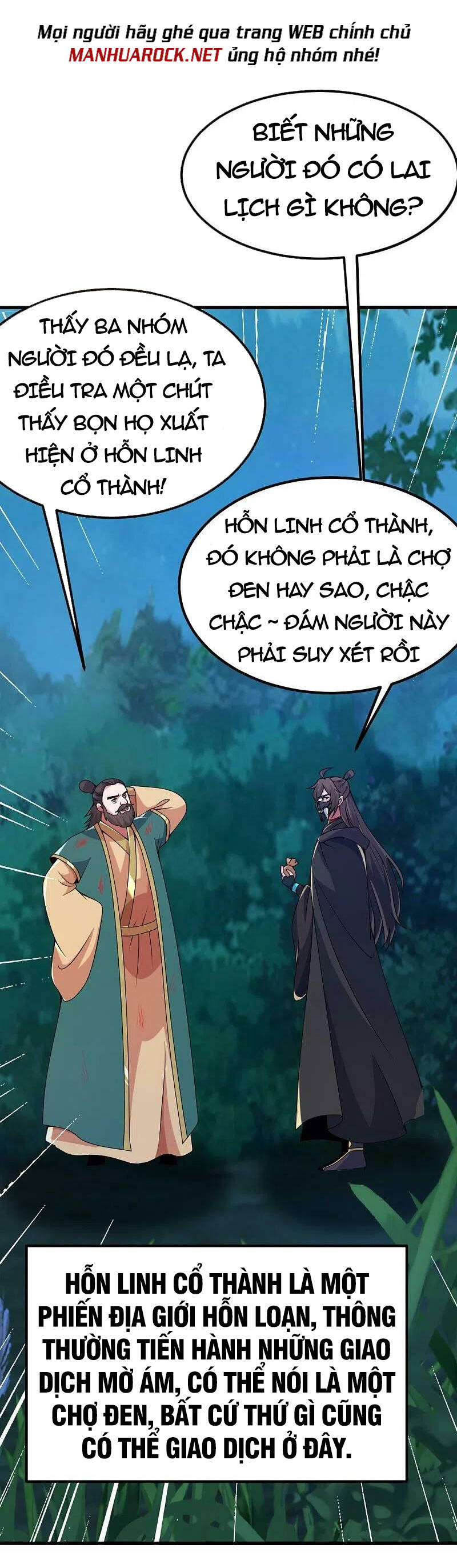 Tiên Võ Đế Tôn Chap 390 - Next Chap 391