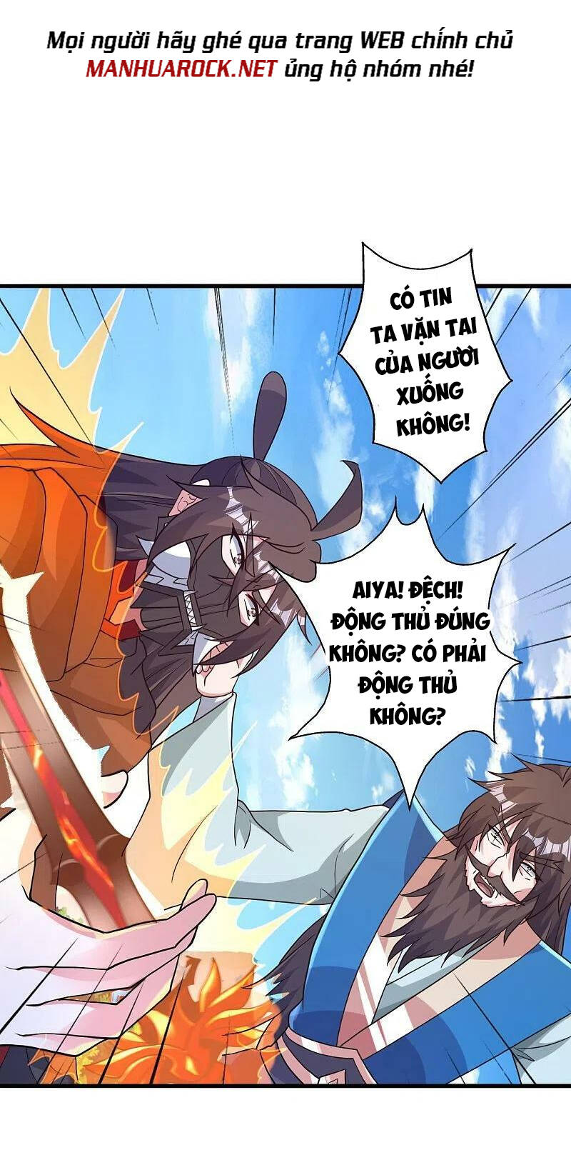 Tiên Võ Đế Tôn Chap 394 - Next Chap 395
