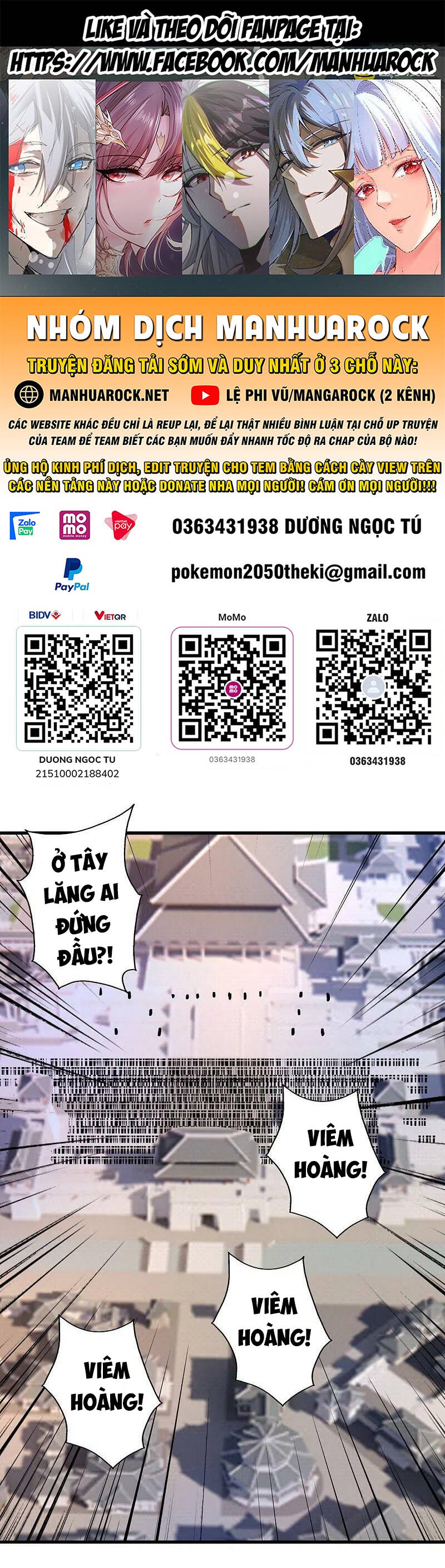 Tiên Võ Đế Tôn Chap 402 - Next Chap 403