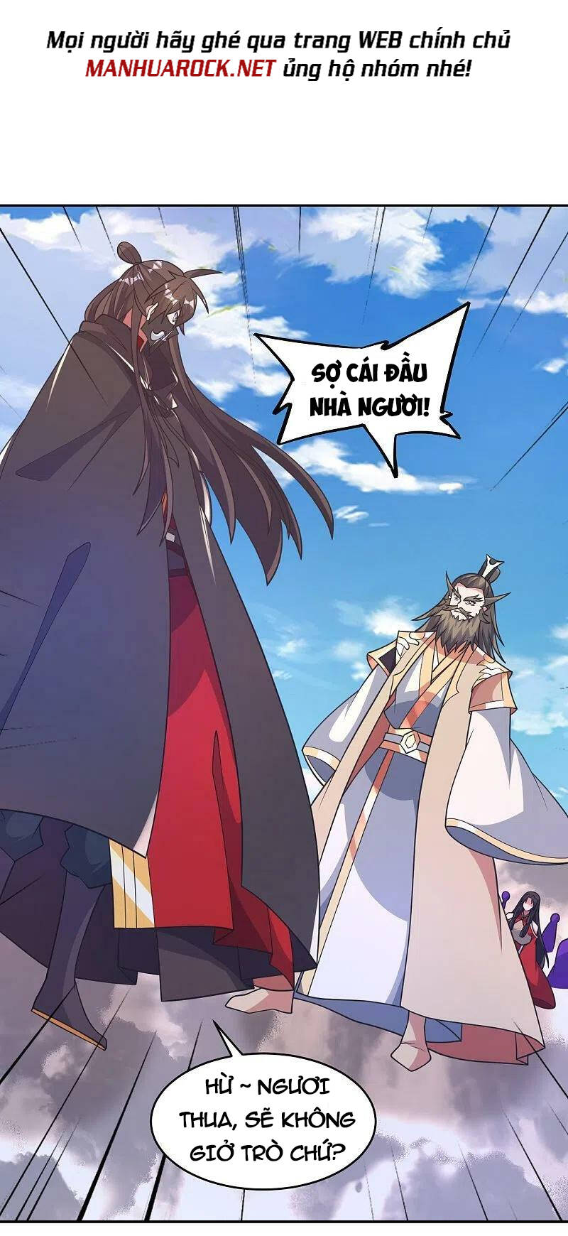 Tiên Võ Đế Tôn Chap 402 - Next Chap 403