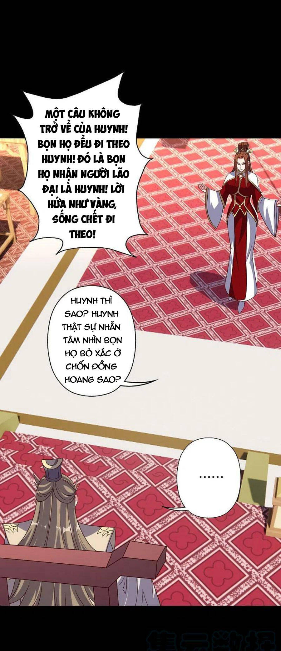 Tiên Võ Đế Tôn Chap 404 - Next Chap 405