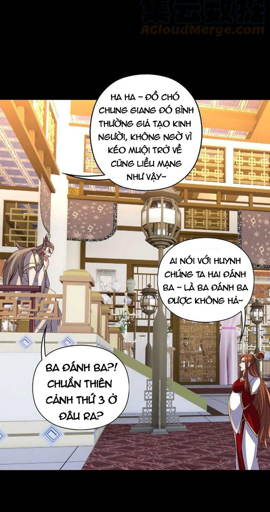 Tiên Võ Đế Tôn Chap 404 - Next Chap 405