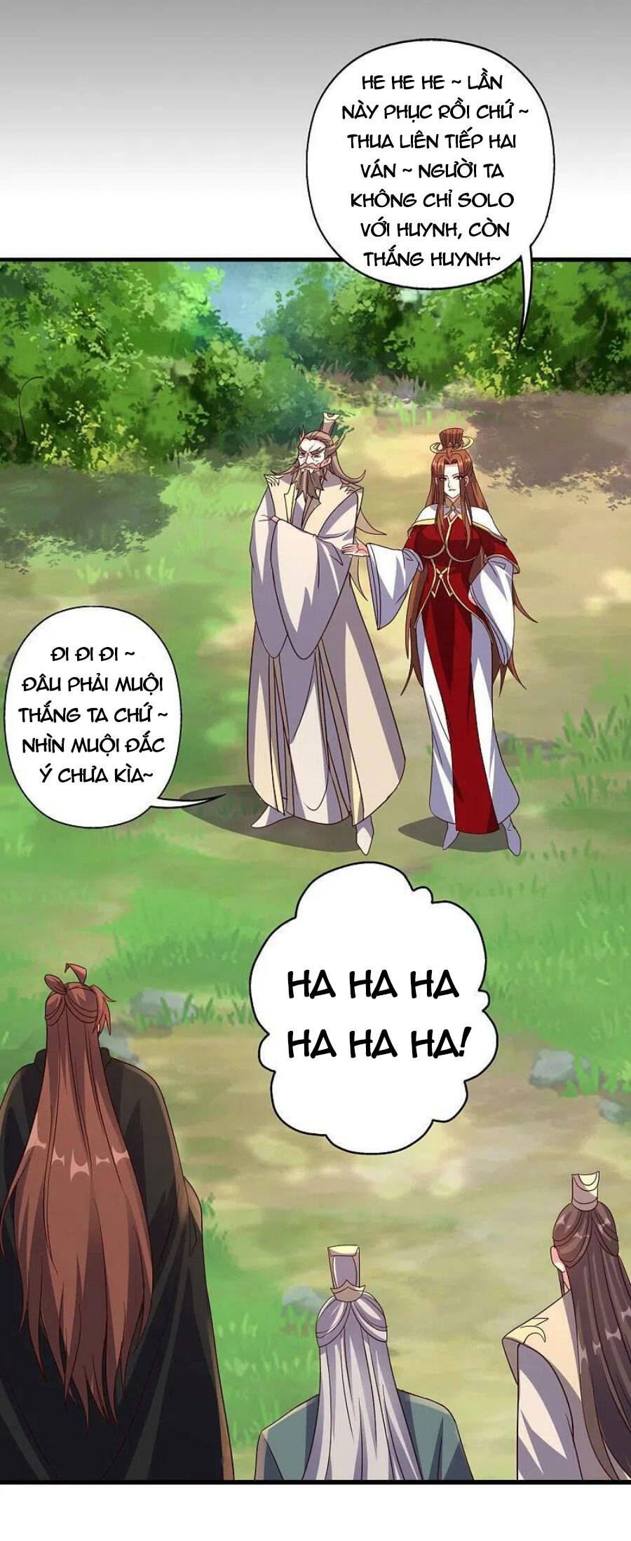 Tiên Võ Đế Tôn Chap 404 - Next Chap 405