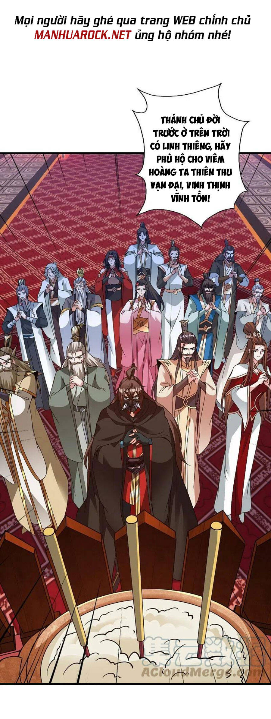 Tiên Võ Đế Tôn Chap 404 - Next Chap 405