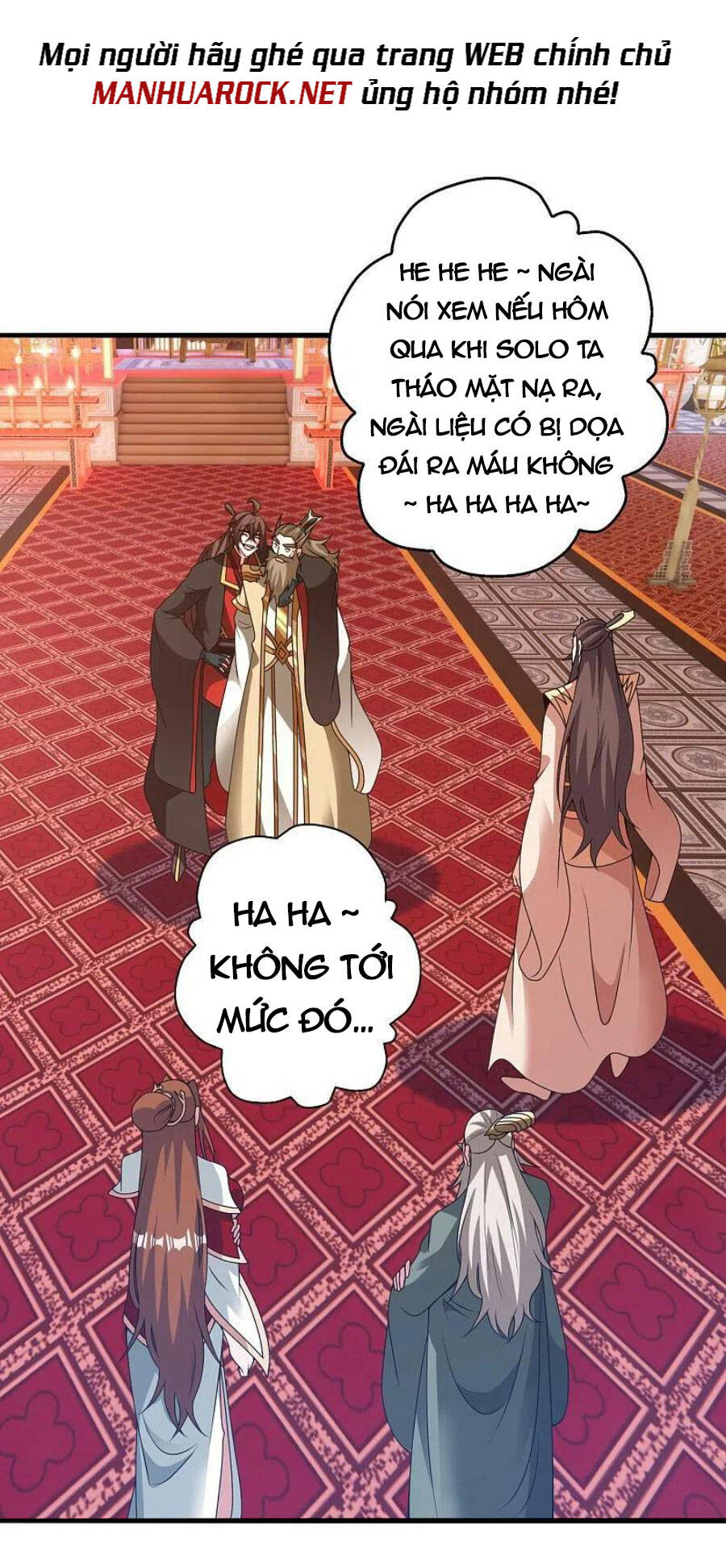 Tiên Võ Đế Tôn Chap 404 - Next Chap 405