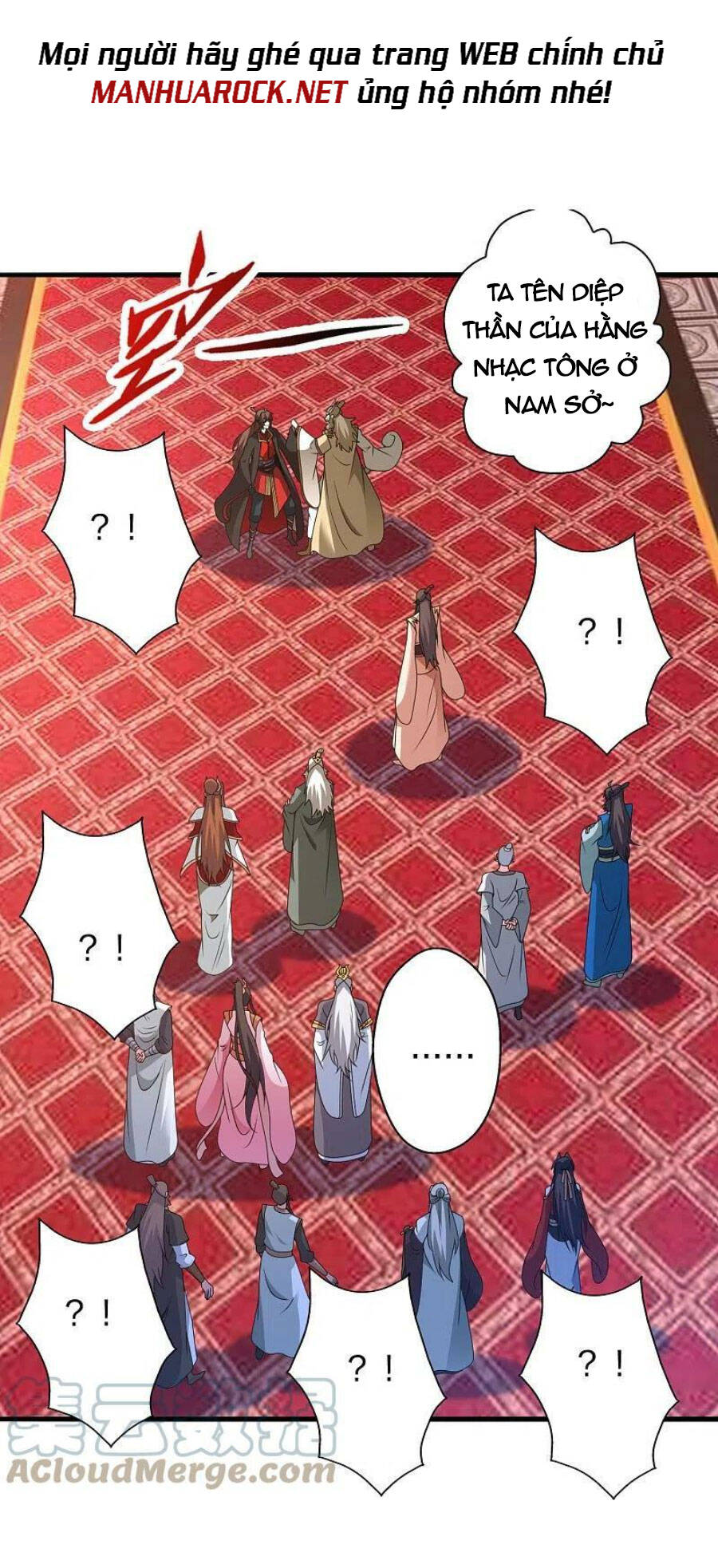 Tiên Võ Đế Tôn Chap 404 - Next Chap 405