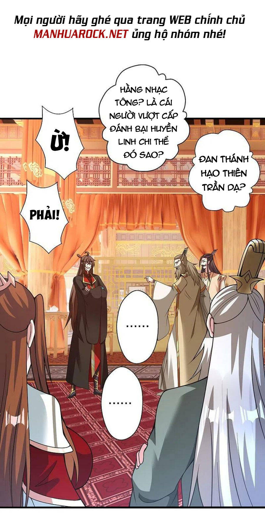 Tiên Võ Đế Tôn Chap 404 - Next Chap 405