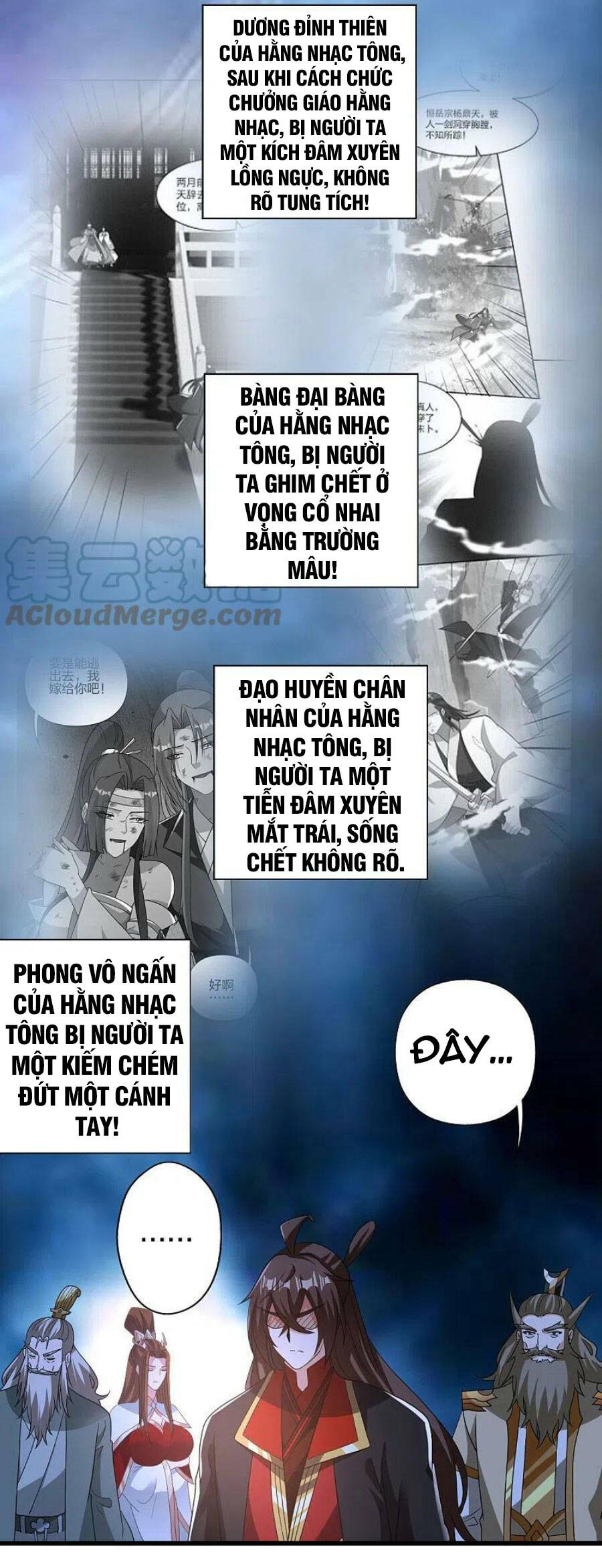 Tiên Võ Đế Tôn Chap 404 - Next Chap 405