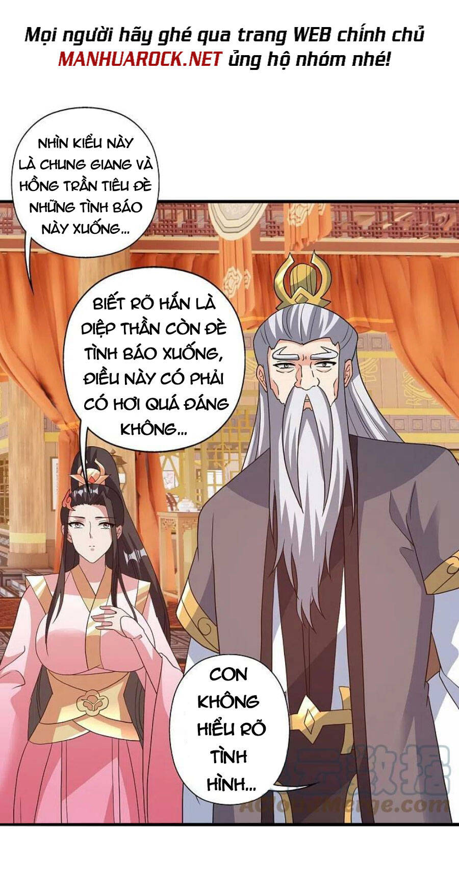 Tiên Võ Đế Tôn Chap 404 - Next Chap 405