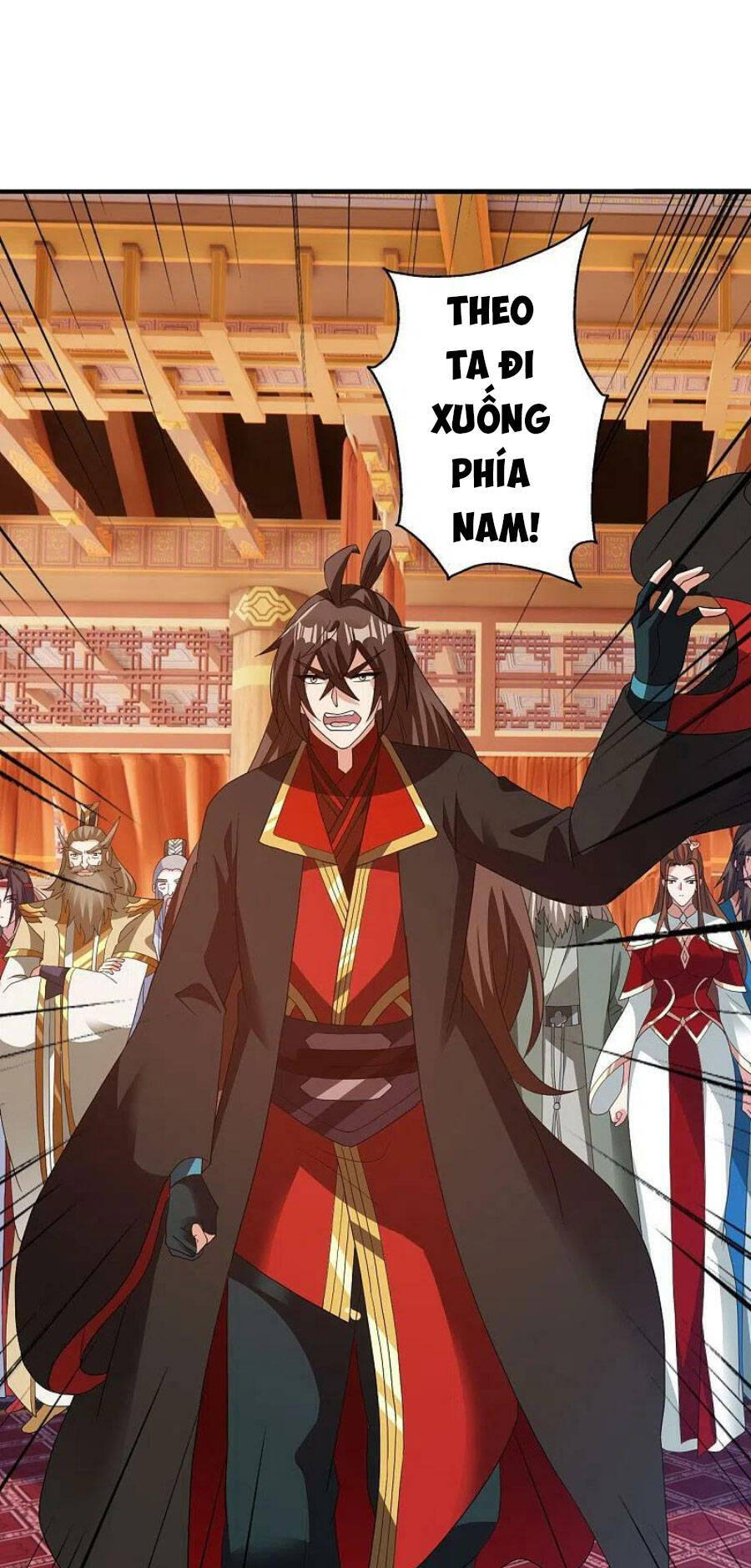 Tiên Võ Đế Tôn Chap 404 - Next Chap 405