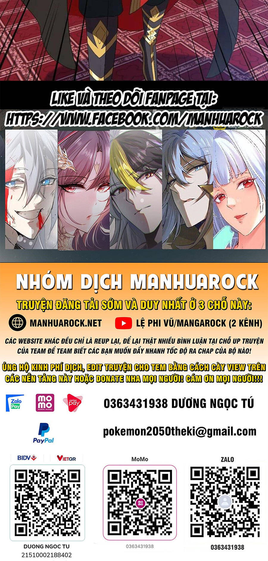 Tiên Võ Đế Tôn Chap 404 - Next Chap 405