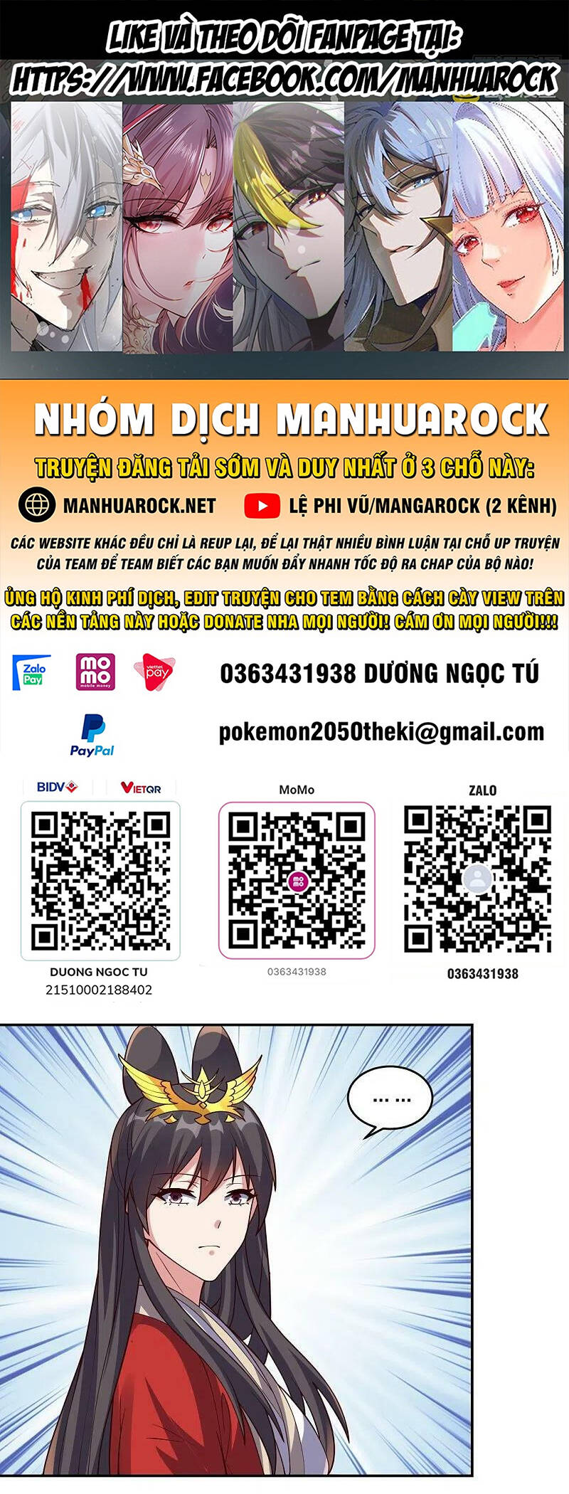 Tiên Võ Đế Tôn Chap 407 - Next Chap 408