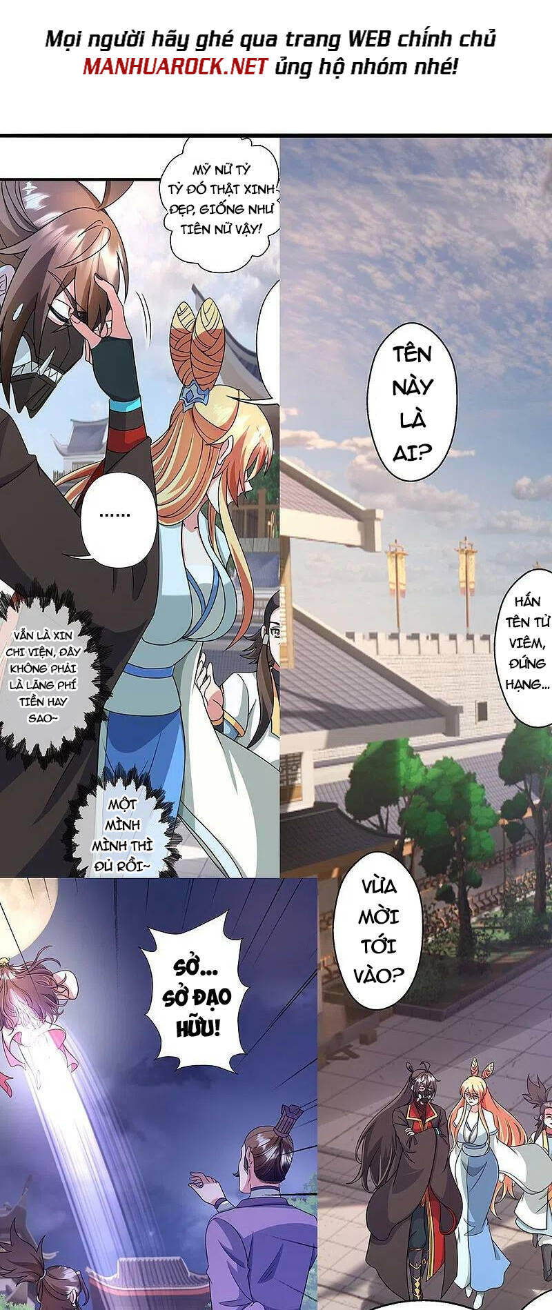 Tiên Võ Đế Tôn Chap 410 - Next Chap 411