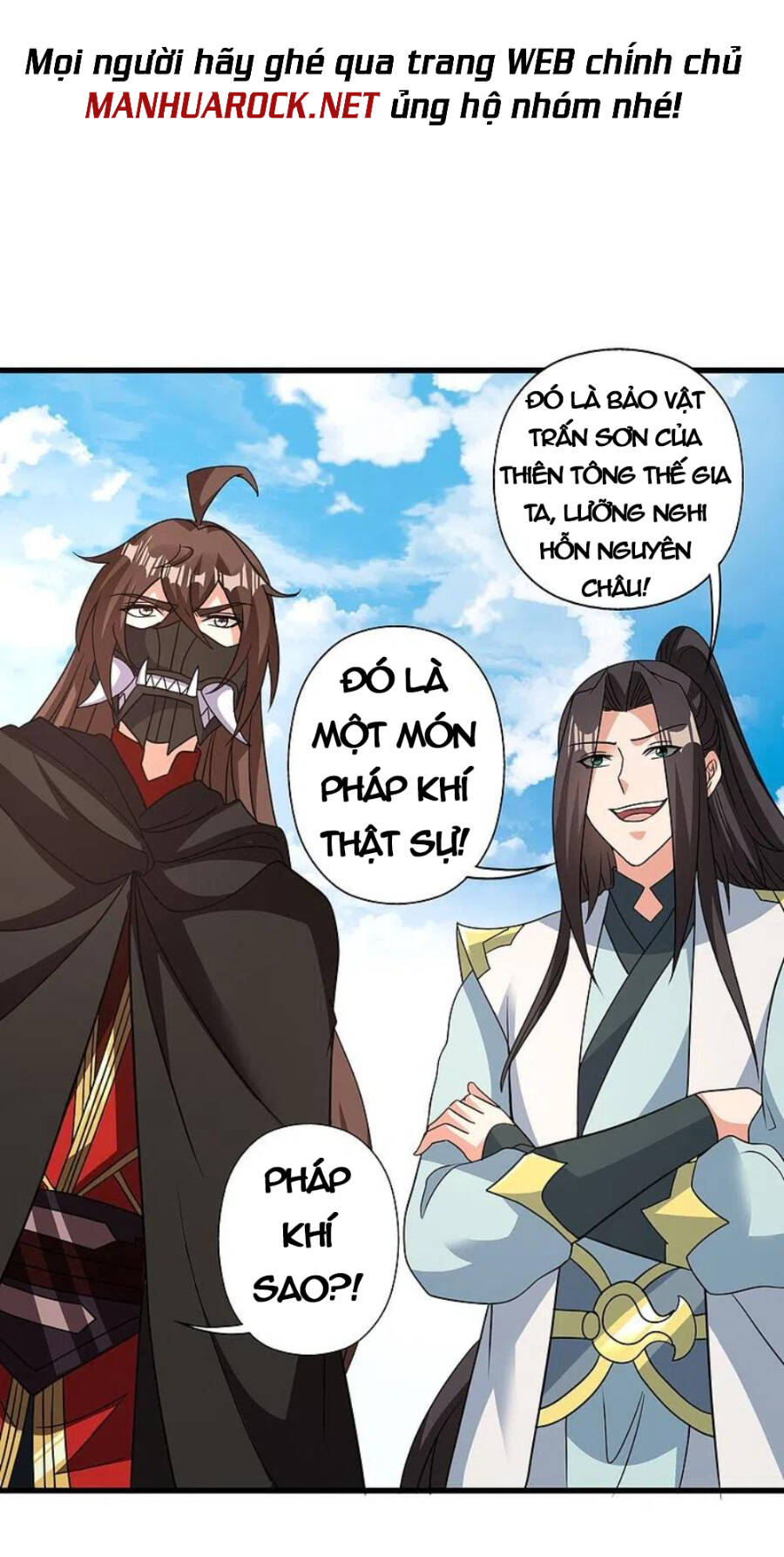 Tiên Võ Đế Tôn Chap 342 - Next Chap 343