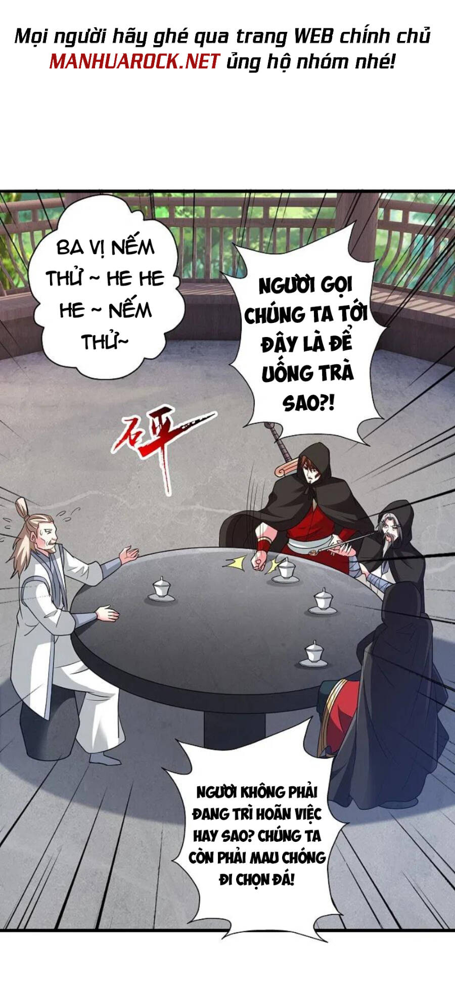 Tiên Võ Đế Tôn Chap 352 - Next Chap 353