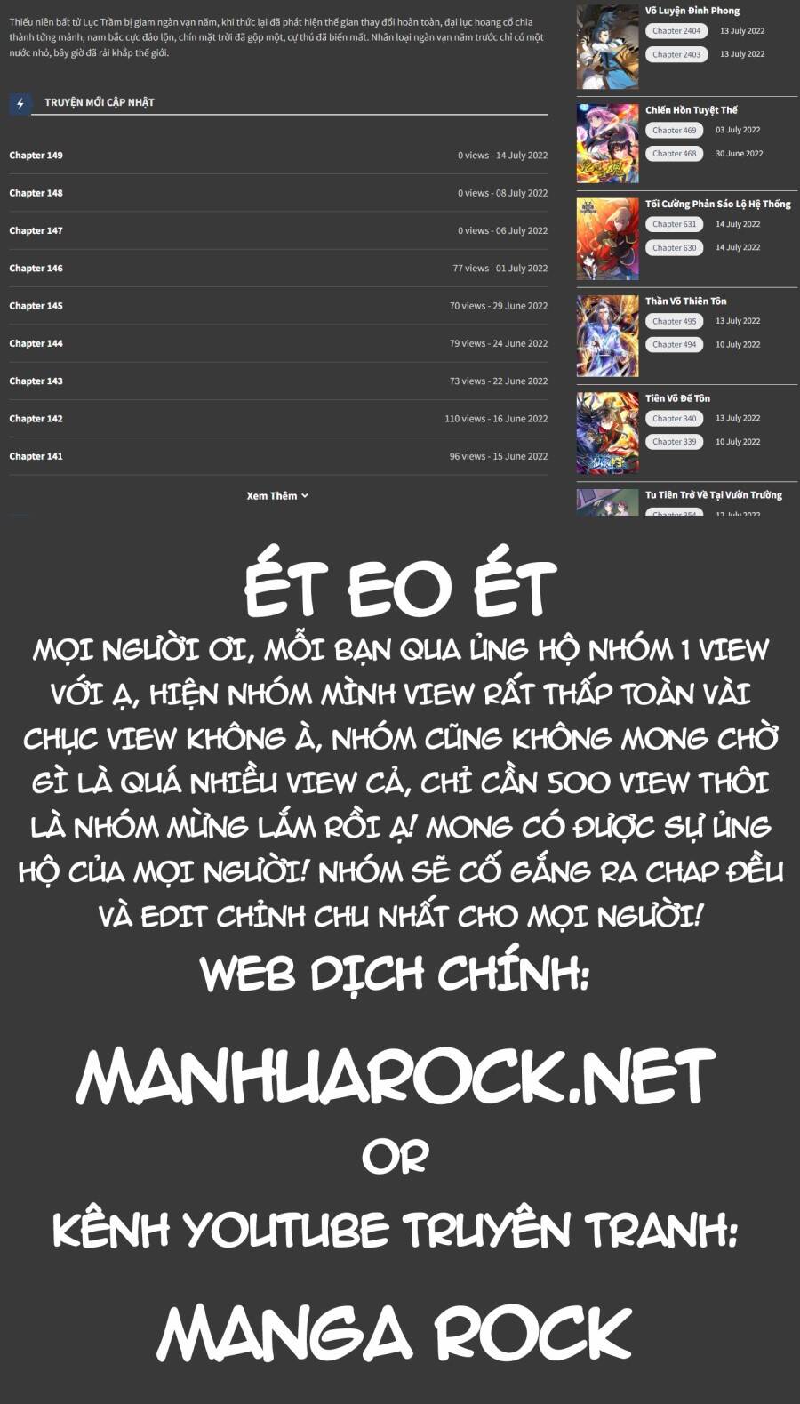 Tiên Võ Đế Tôn Chap 352 - Next Chap 353