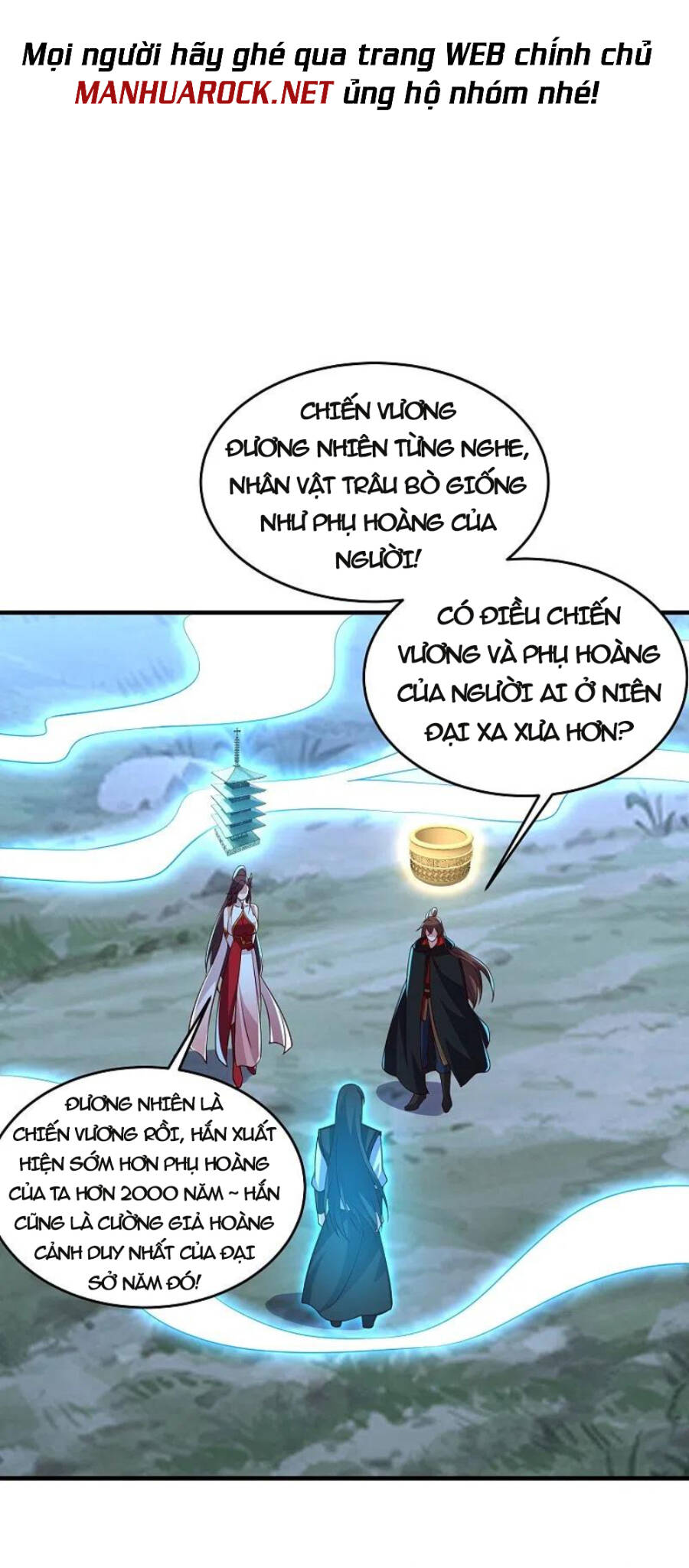 Tiên Võ Đế Tôn Chap 356 - Next Chap 357