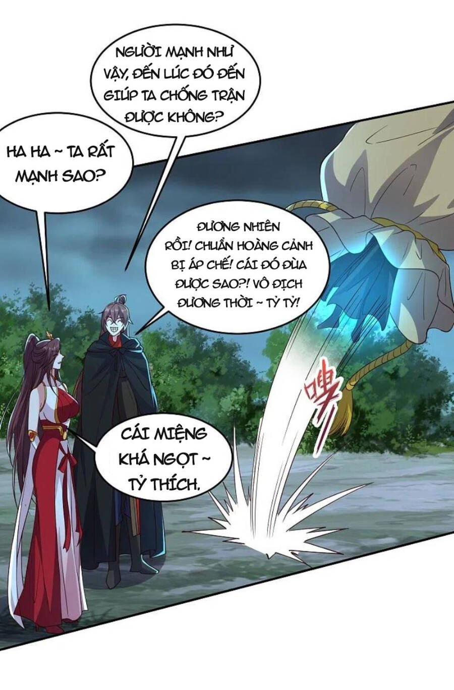 Tiên Võ Đế Tôn Chap 356 - Next Chap 357