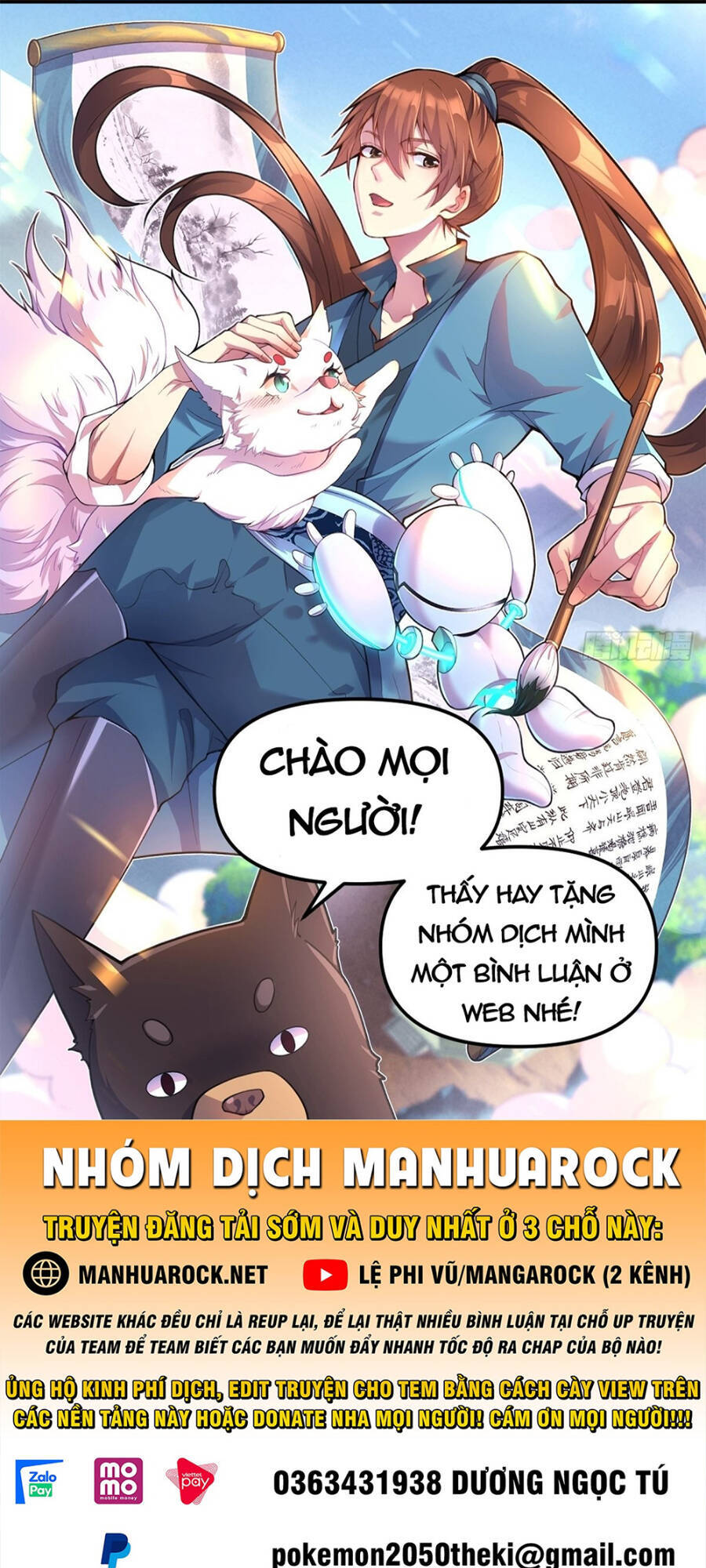 Tiên Võ Đế Tôn Chap 367 - Next Chap 368