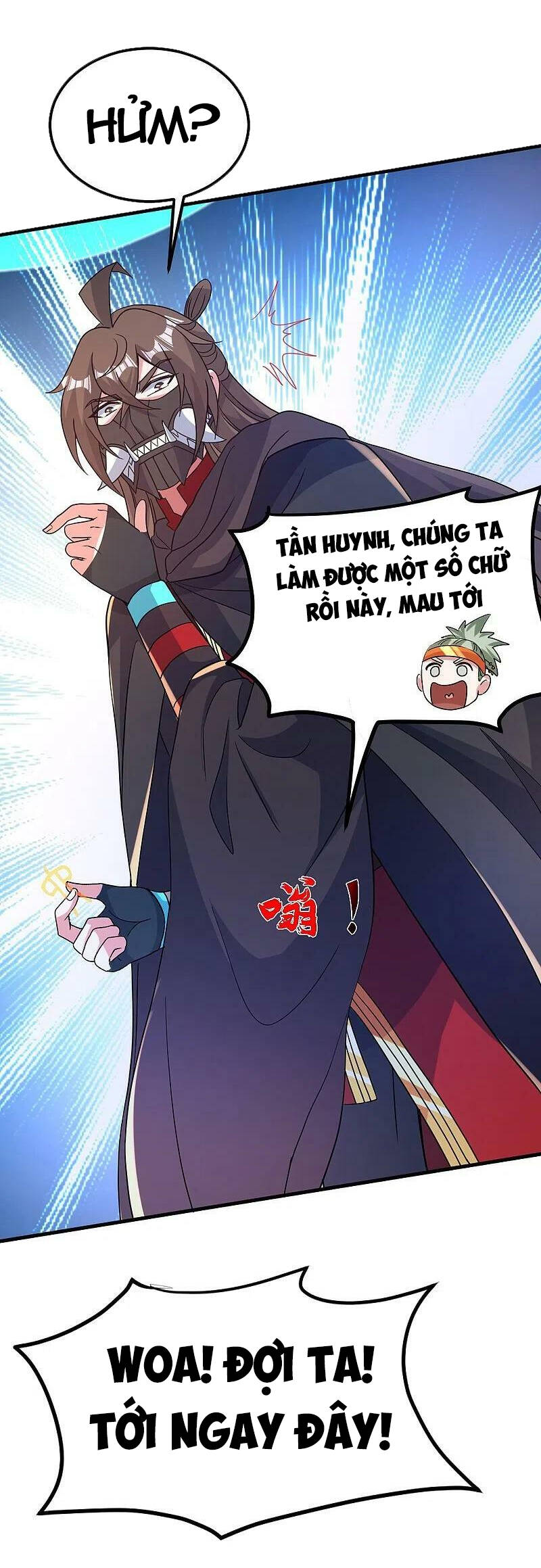 Tiên Võ Đế Tôn Chap 370 - Next Chap 371