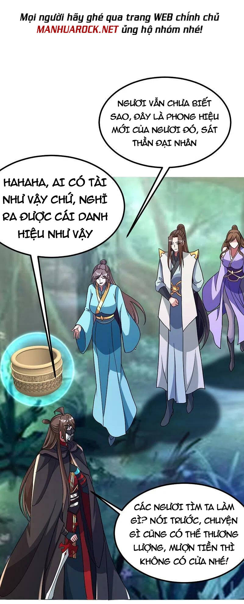 Tiên Võ Đế Tôn Chap 370 - Next Chap 371