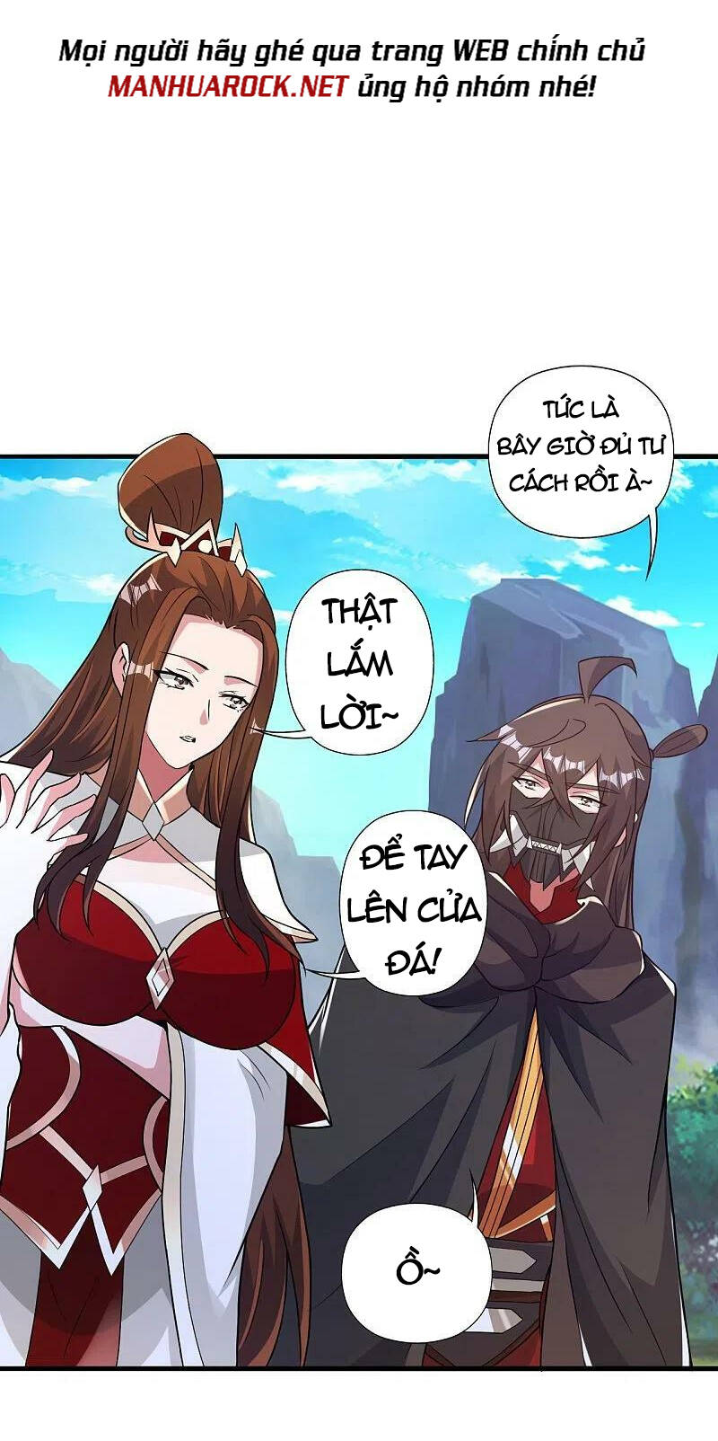 Tiên Võ Đế Tôn Chap 391 - Next Chap 392