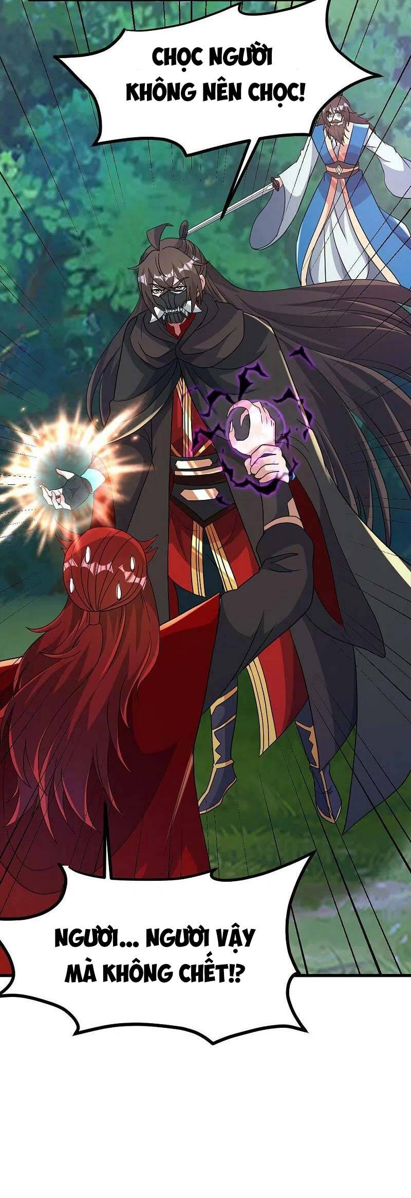 Tiên Võ Đế Tôn Chap 395 - Next Chap 396