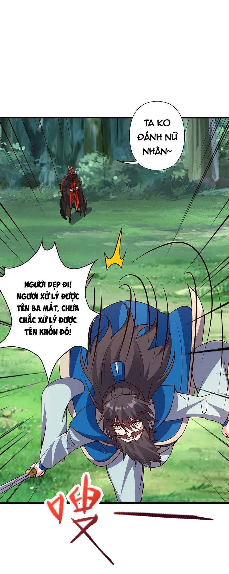 Tiên Võ Đế Tôn Chap 395 - Next Chap 396